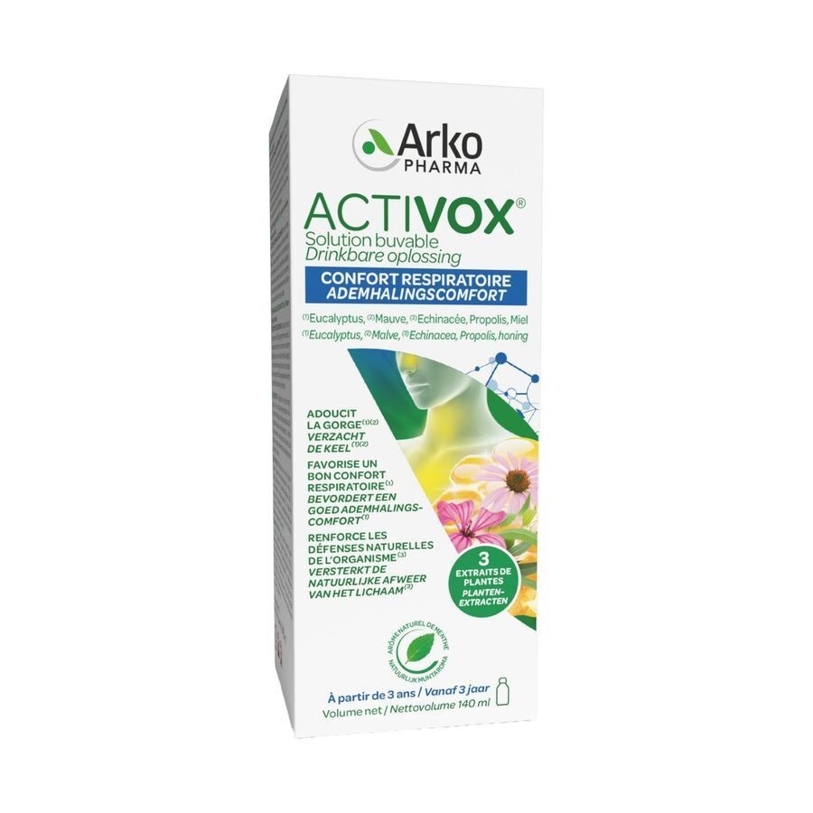 Activox Sirop Aux Herbes Nf 150ml