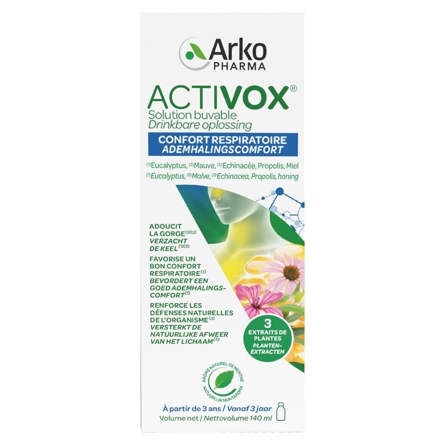 Activox Sirop Aux Herbes Nf 150ml