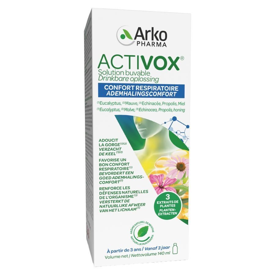 Activox Sirop Aux Herbes Nf 150ml