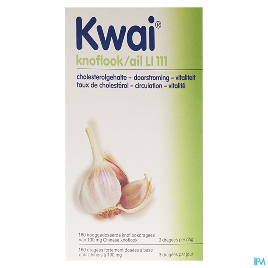 Kwai 3 Par Jour Drag 160 X 100mg