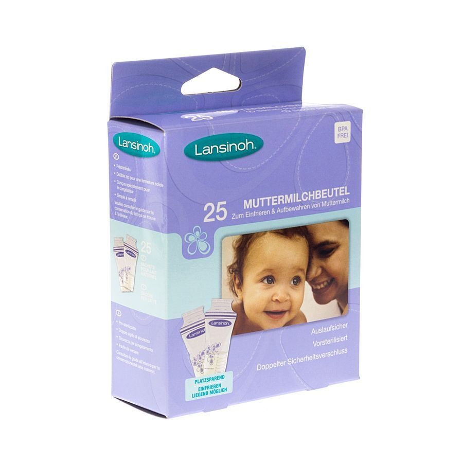 Lansinoh Sac Conservation Lait Maternel 25 99204