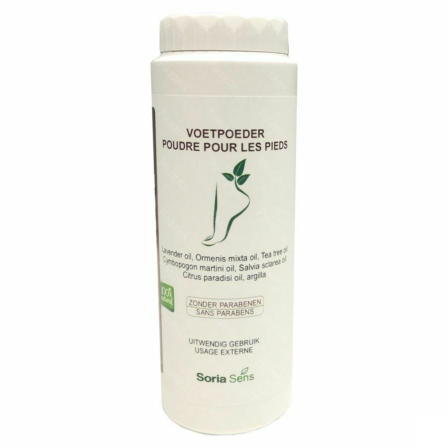 Soria Pedisol Pdr Pieds Poudreur 100g