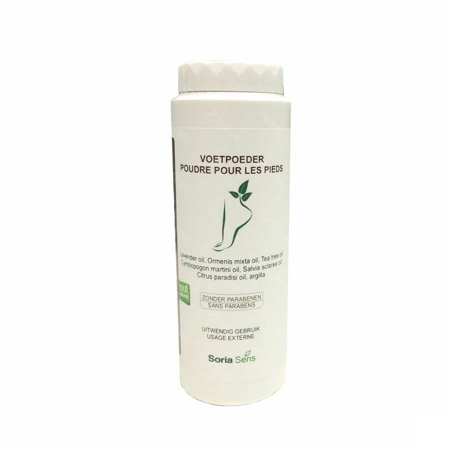 Soria Pedisol Pdr Pieds Poudreur 100g