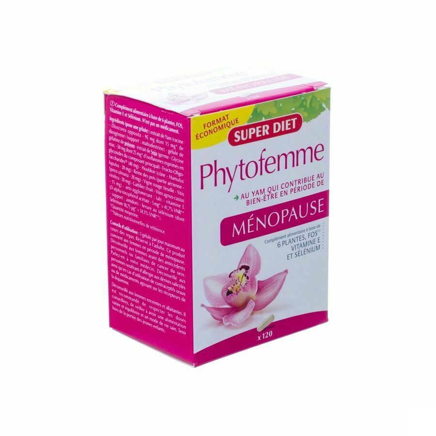 Super Diet Phytofemme Menopause Maxi Comp 120