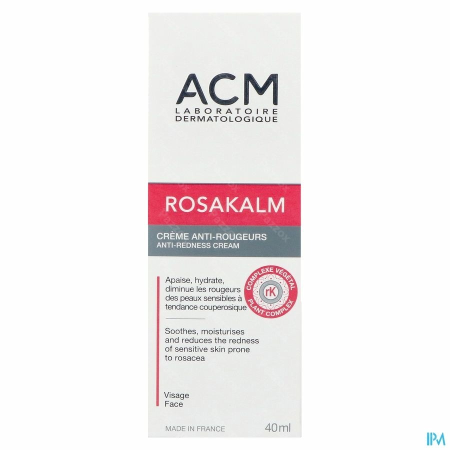 Rosakalm Plante System Creme Anti Rougeurs 40ml