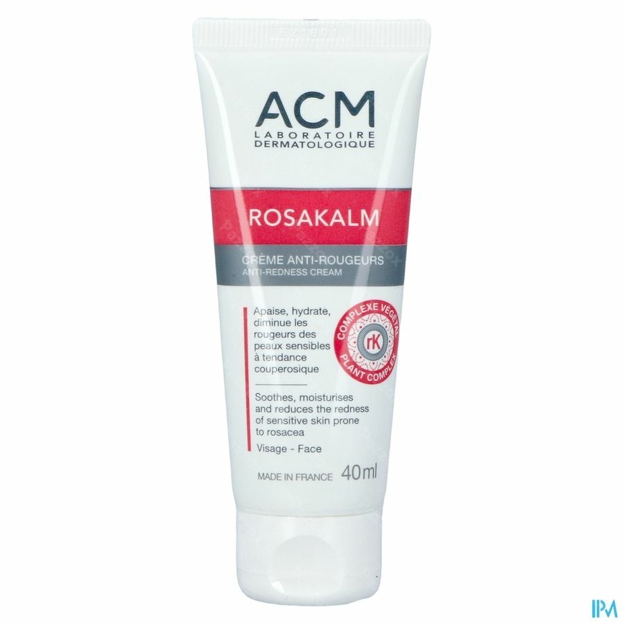 Rosakalm Plante System Creme Anti Rougeurs 40ml
