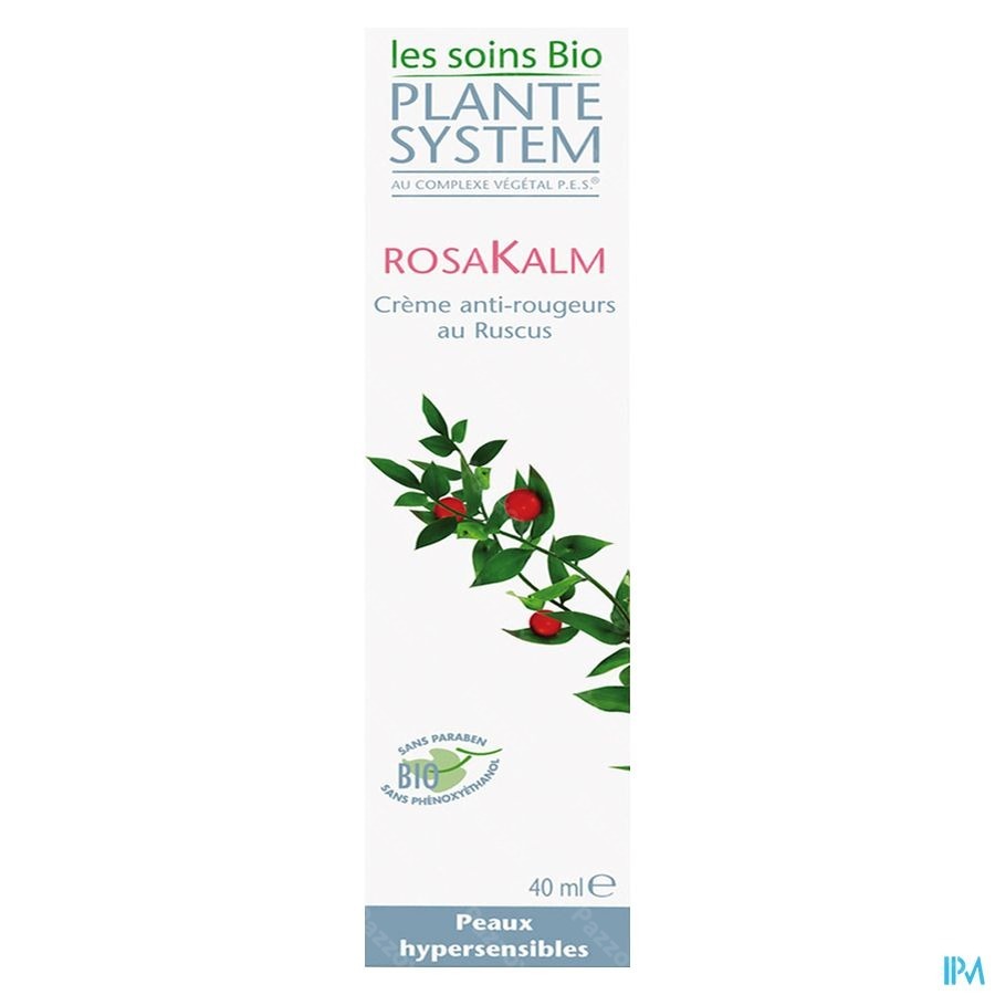 Rosakalm Plante System Creme Anti Rougeurs 40ml
