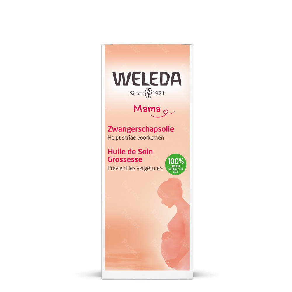 Weleda Huile De Soin Grossesse 100ml