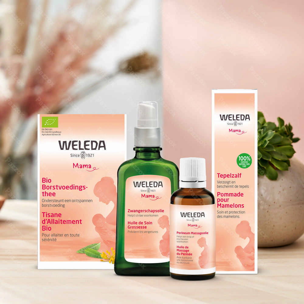 Weleda Huile De Soin Grossesse 100ml