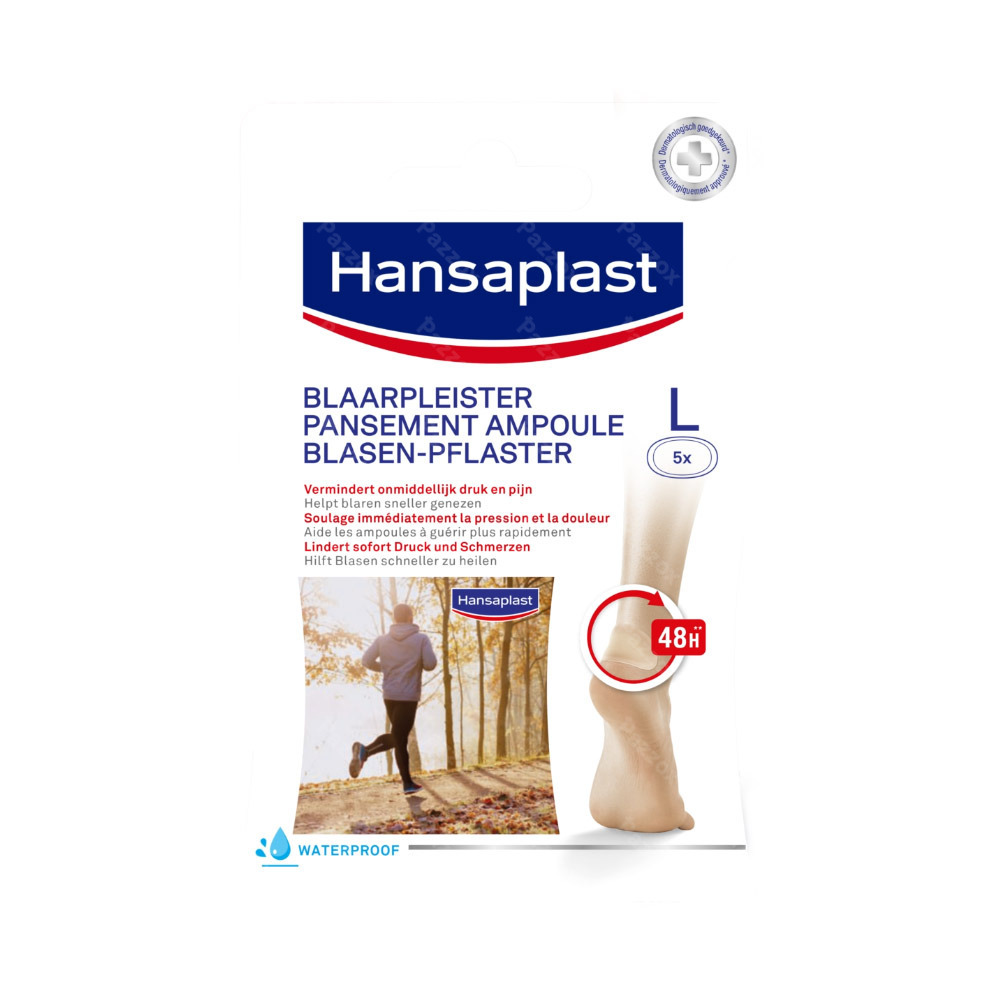 Hansaplast Med Pansement Ampoule Gr.taille 5 48584
