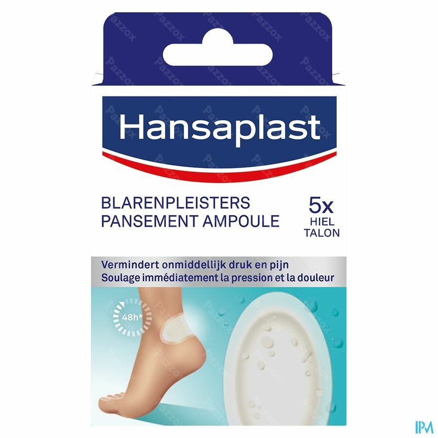 Hansaplast Med Pansement Ampoule Gr.taille 5 48584