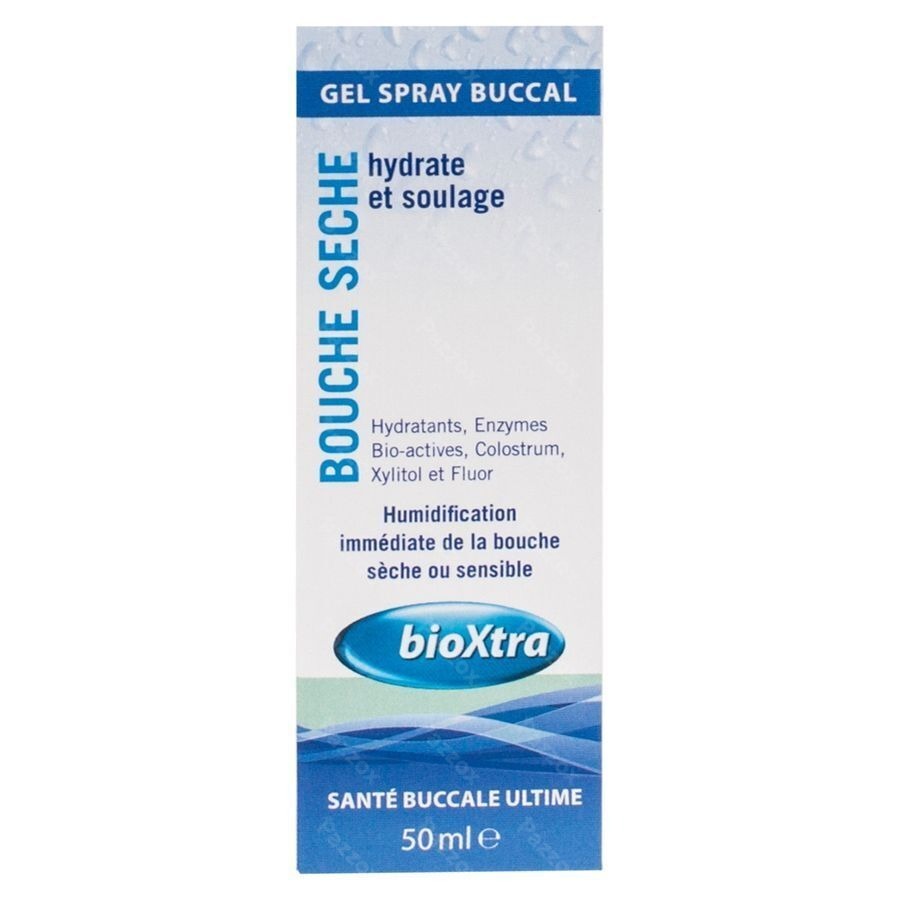 Bioxtra Bouche Seche Gel Spray Buccal 50ml