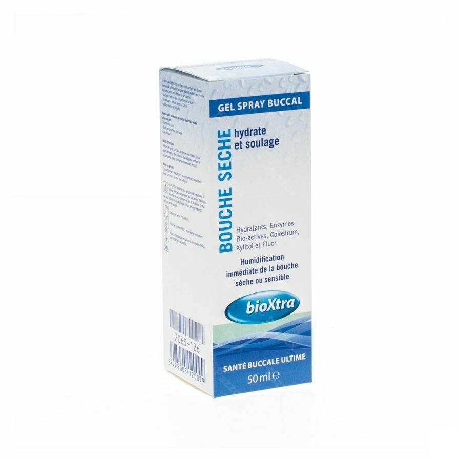 Bioxtra Bouche Seche Gel Spray Buccal 50ml