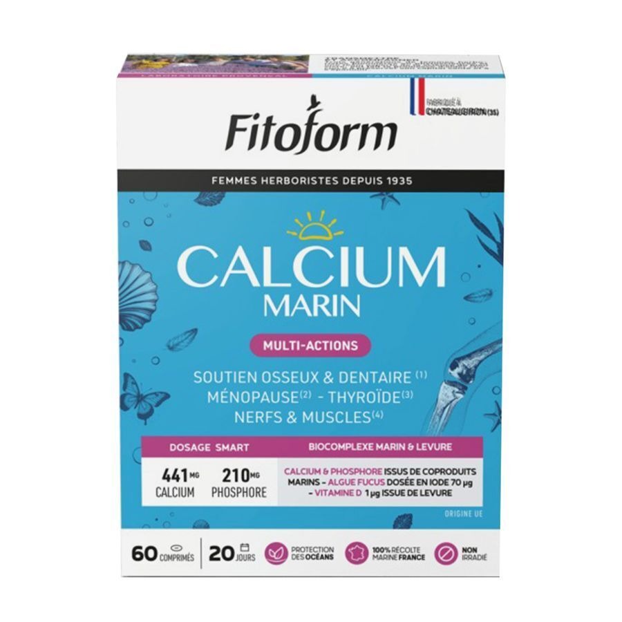Calcium Marin Comp 60 Fitoform