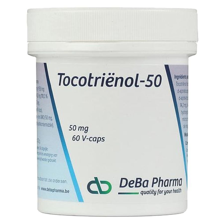 Tocotrienol-50 Caps 60 Deba