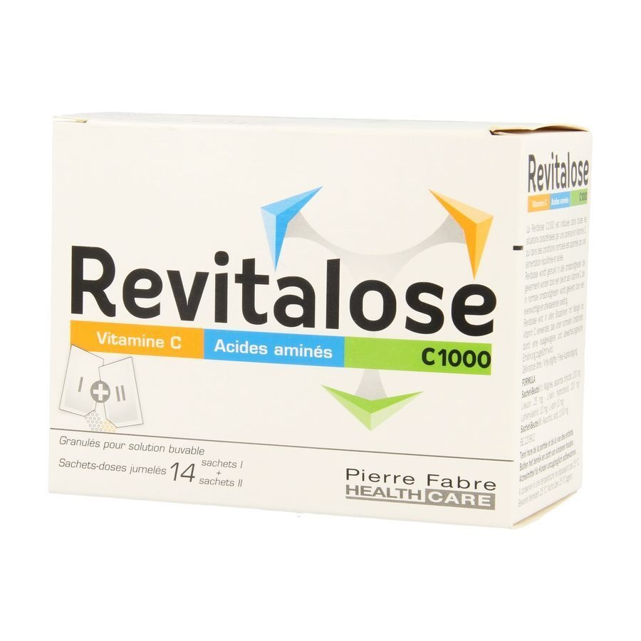Revitalose C 1000 Sachets-zakjes Gran Or 14 (i+ii)