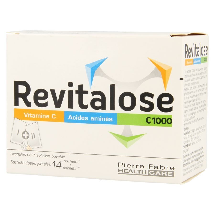 Revitalose C 1000 Sachets-zakjes Gran Or 14 (i+ii)