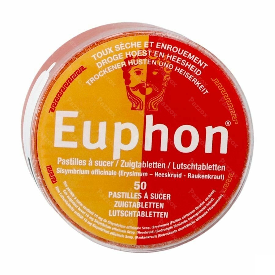 Euphon Past. A Sucer - Zuigpast (nf) 50g