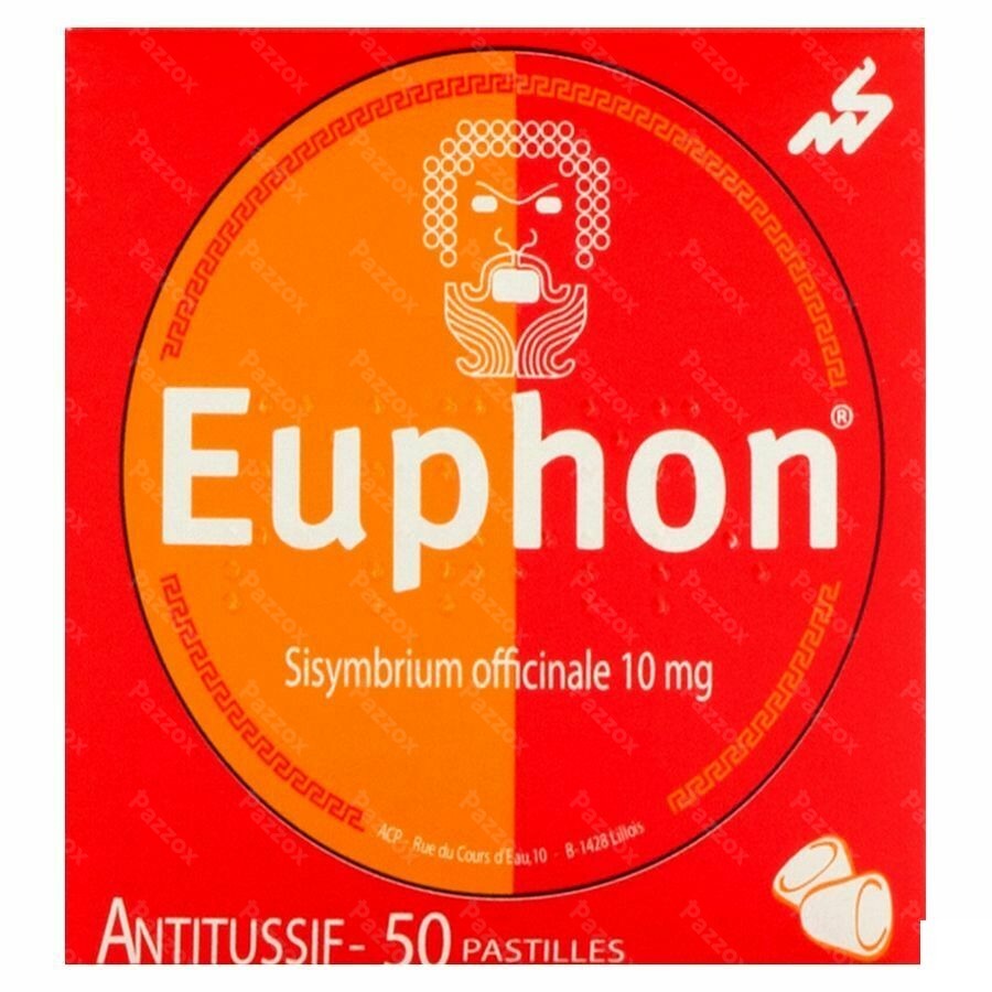 Euphon Past. A Sucer - Zuigpast (nf) 50g