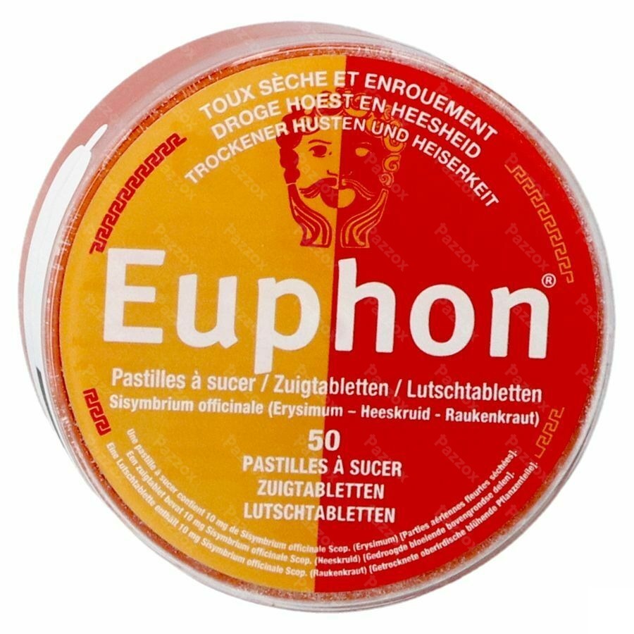 Euphon Past. A Sucer - Zuigpast (nf) 50g