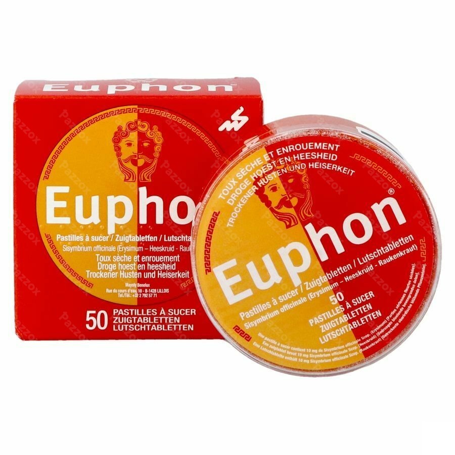 Euphon Past. A Sucer - Zuigpast (nf) 50g