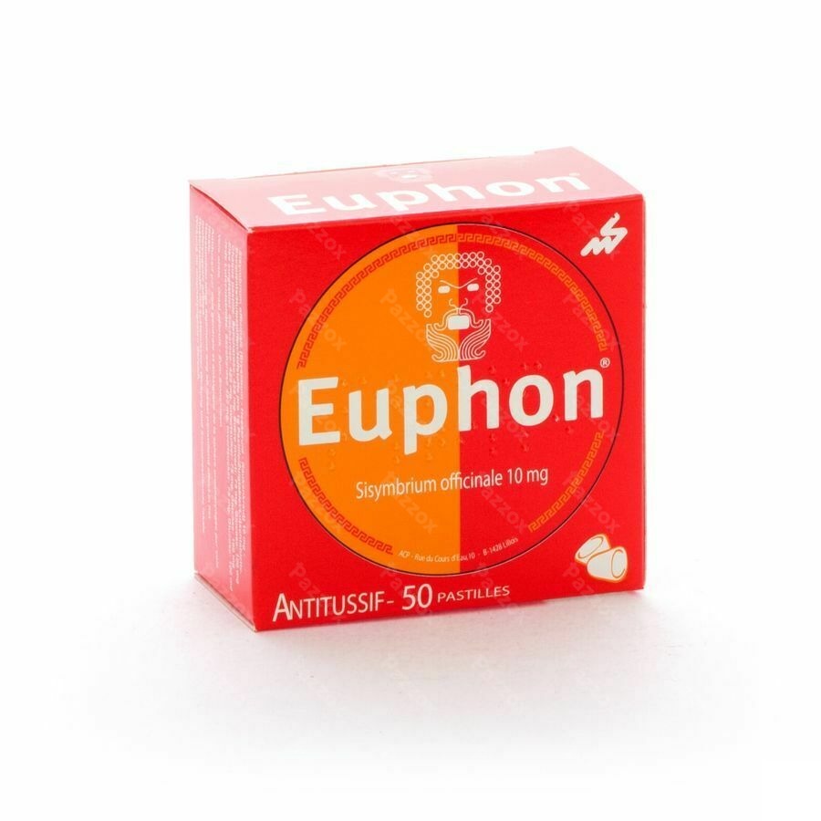 Euphon Past. A Sucer - Zuigpast (nf) 50g
