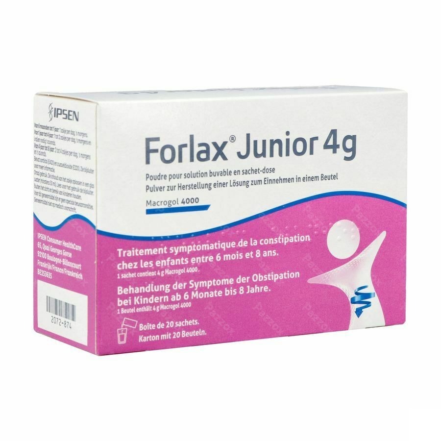 Forlax Junior 4g 20 Sachets