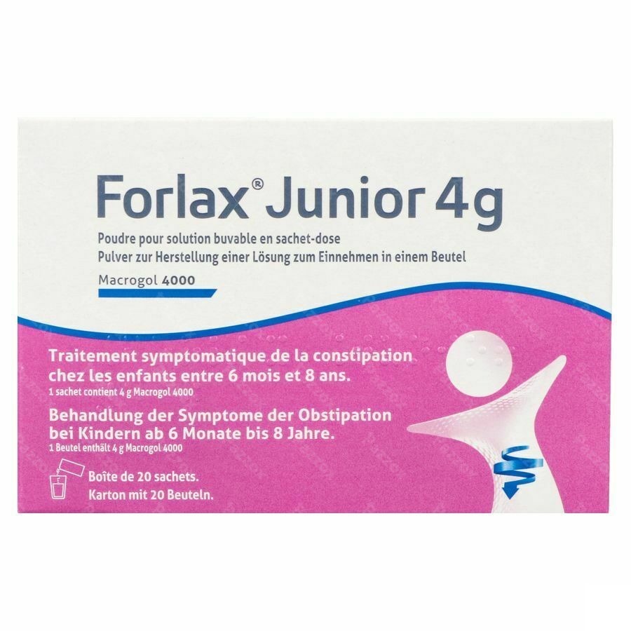 Forlax Junior 4g 20 Sachets