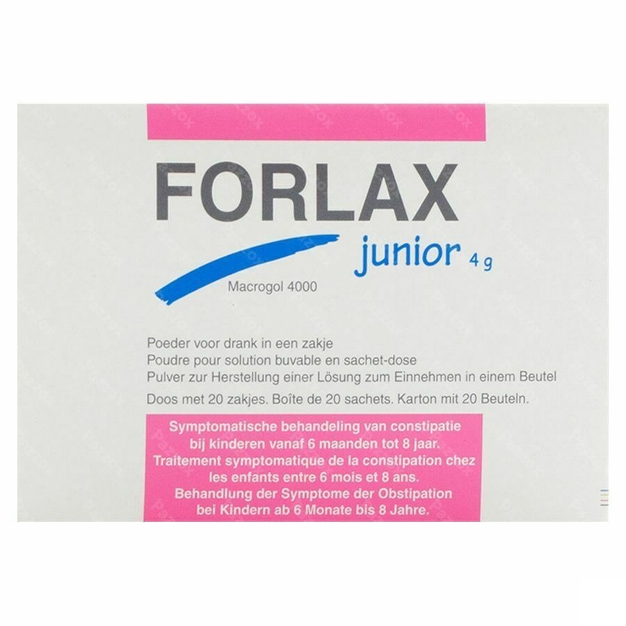 Forlax Junior 4g 20 Sachets
