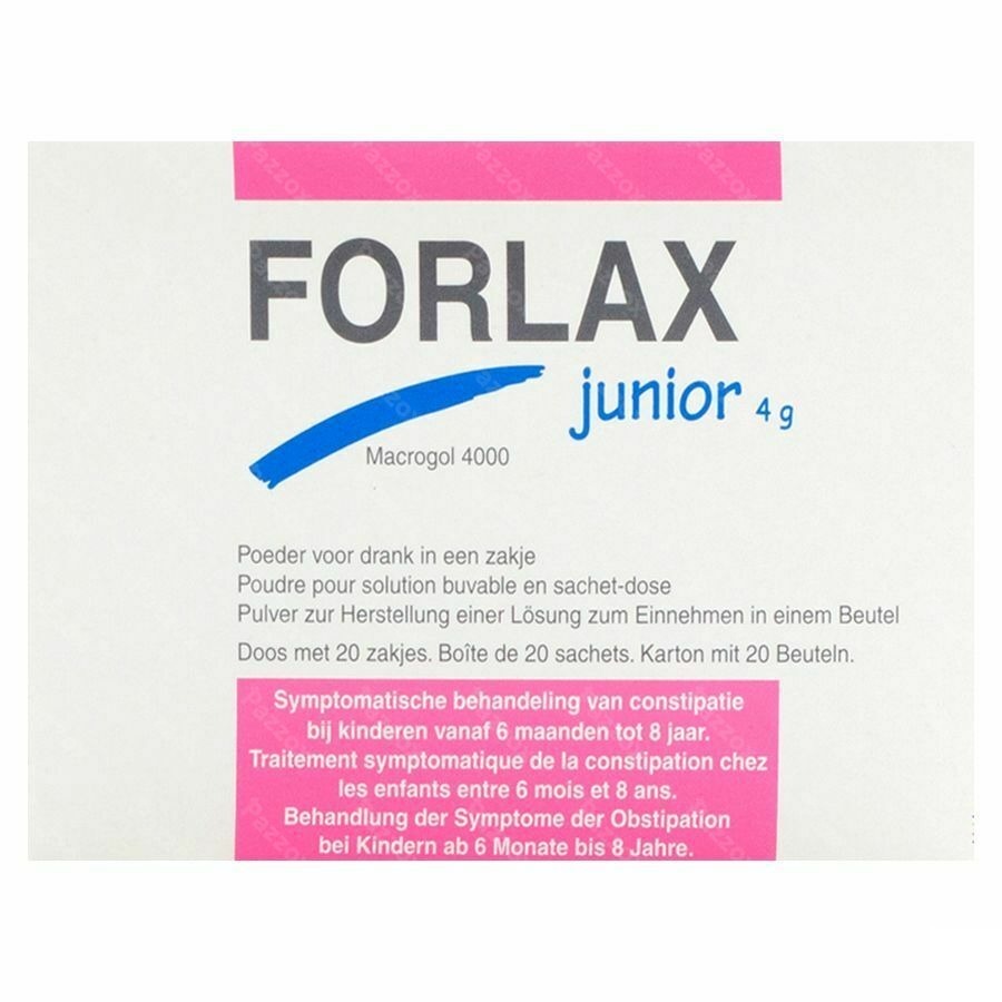 Forlax Junior 4g 20 Sachets