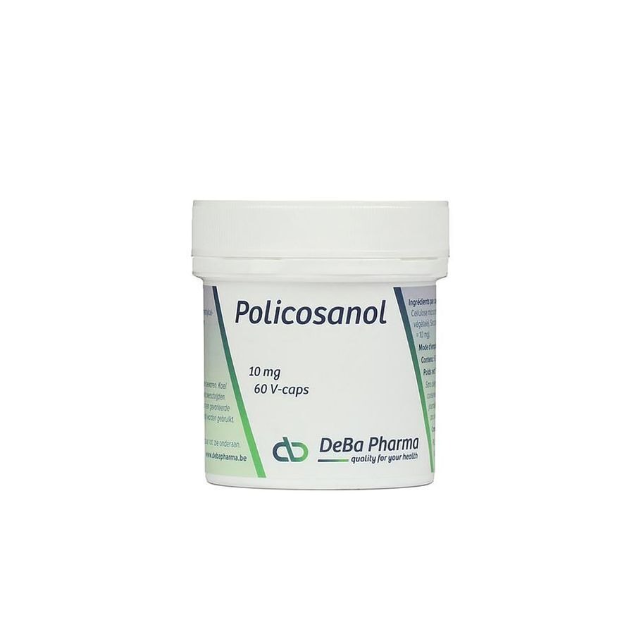 Policosanol Caps 60x10mg Deba