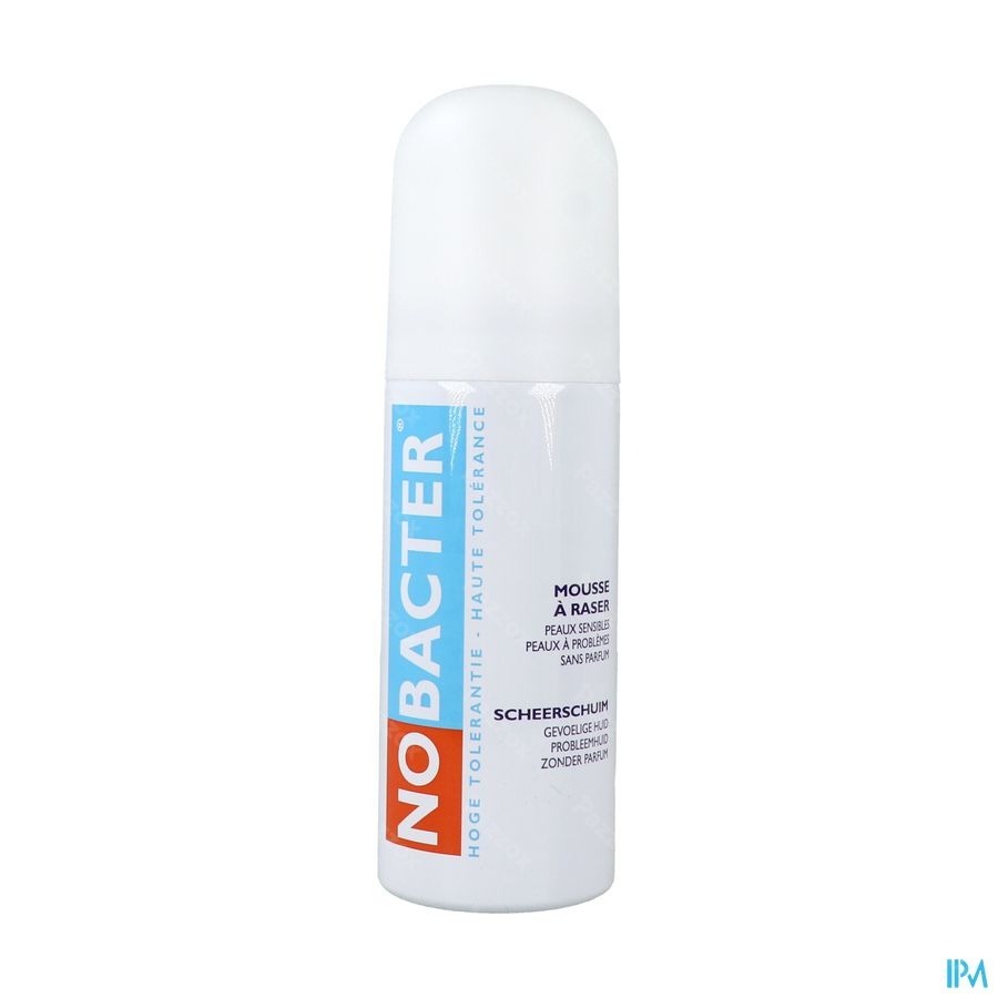 NoBacter Mousse à Raser Peaux Sensibles 150ml