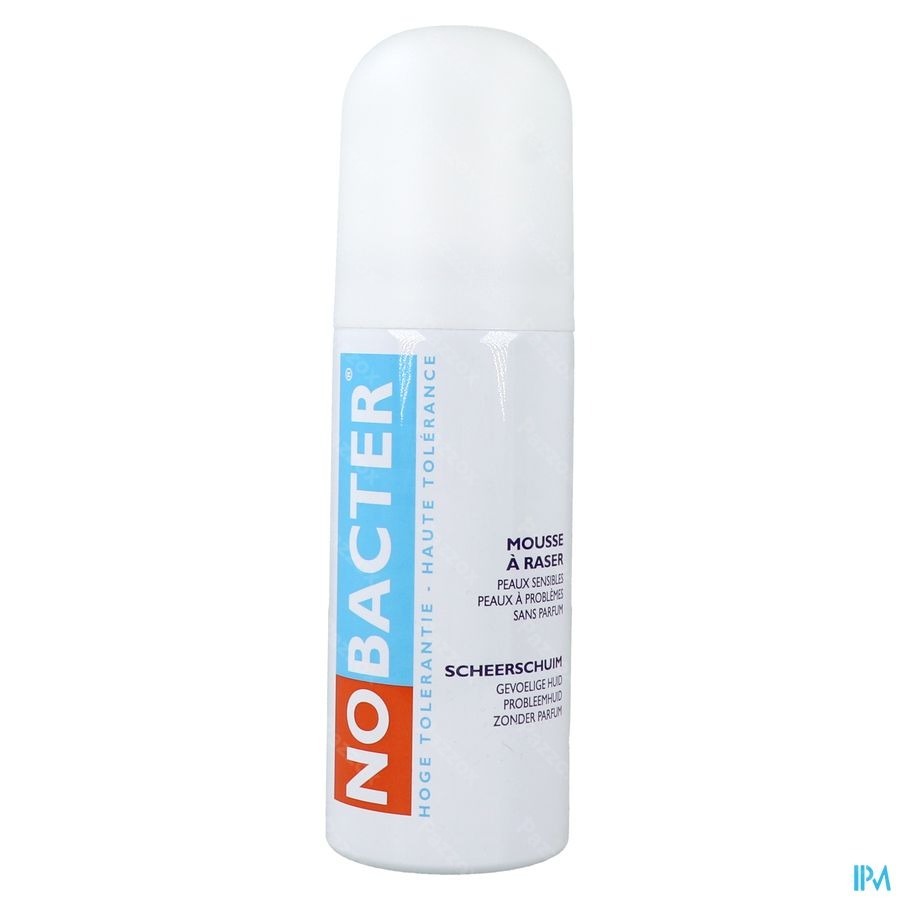 NoBacter Mousse à Raser Peaux Sensibles 150ml