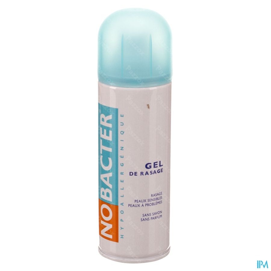 NoBacter Gel de Rasage Peaux Sensibles 150ml