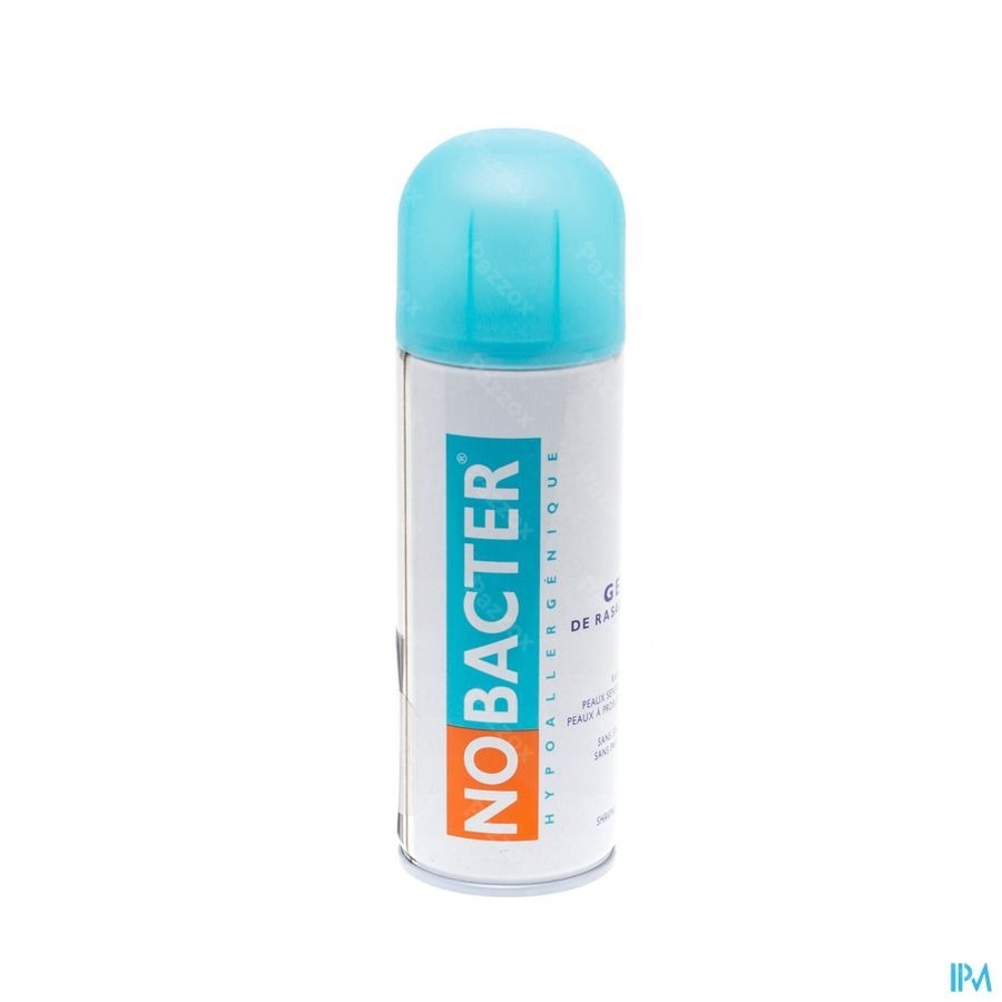 NoBacter Gel de Rasage Peaux Sensibles 150ml