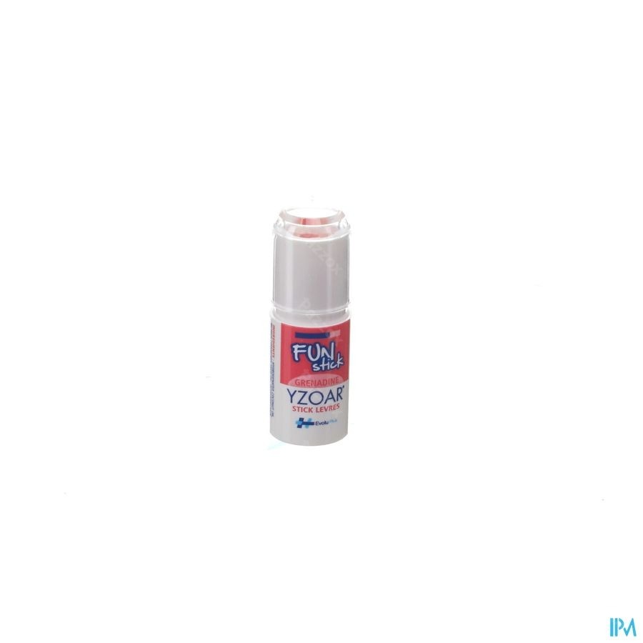 Yzoar Fun Stick Levres Enfant Grenadine 3,5g