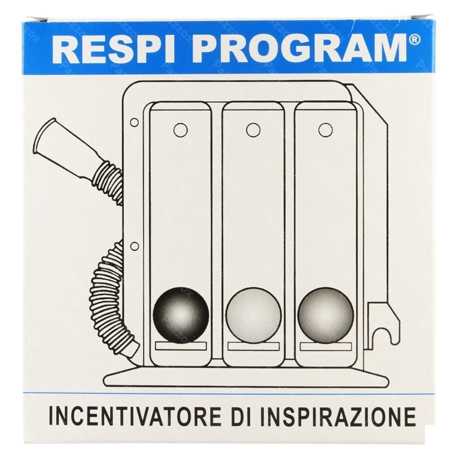 Respiprogram Spirometre Incentif