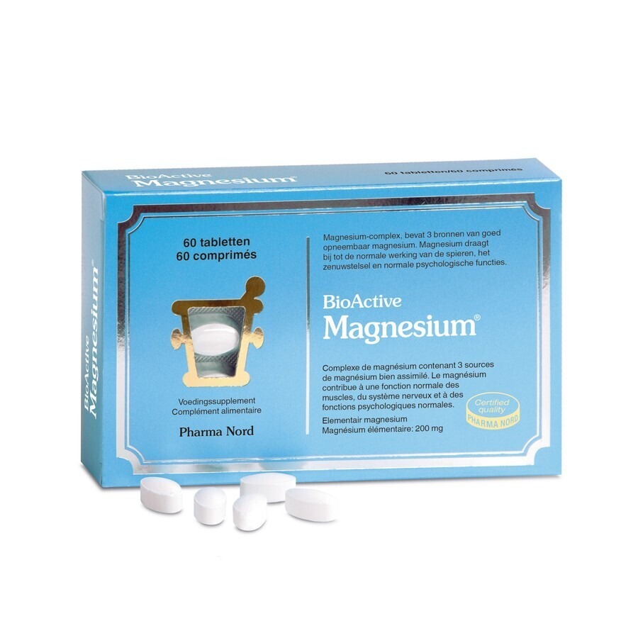 BioActive Magnesium 60 Gelules