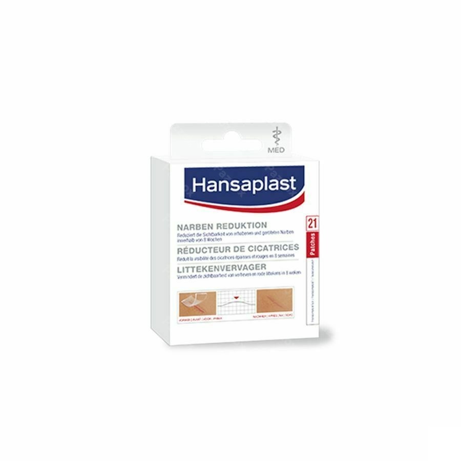 Hansaplast Med Reducteur Cicatrices Patch 21 02728