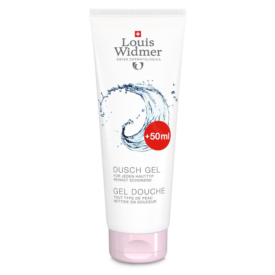 Louis Widmer Gel Douche Parfum&eacute; 200ml + 50ml Gratuit