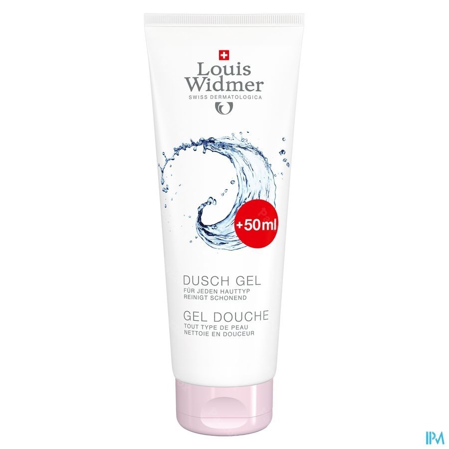 Louis Widmer Gel Douche Parfum&eacute; 200ml + 50ml Gratuit