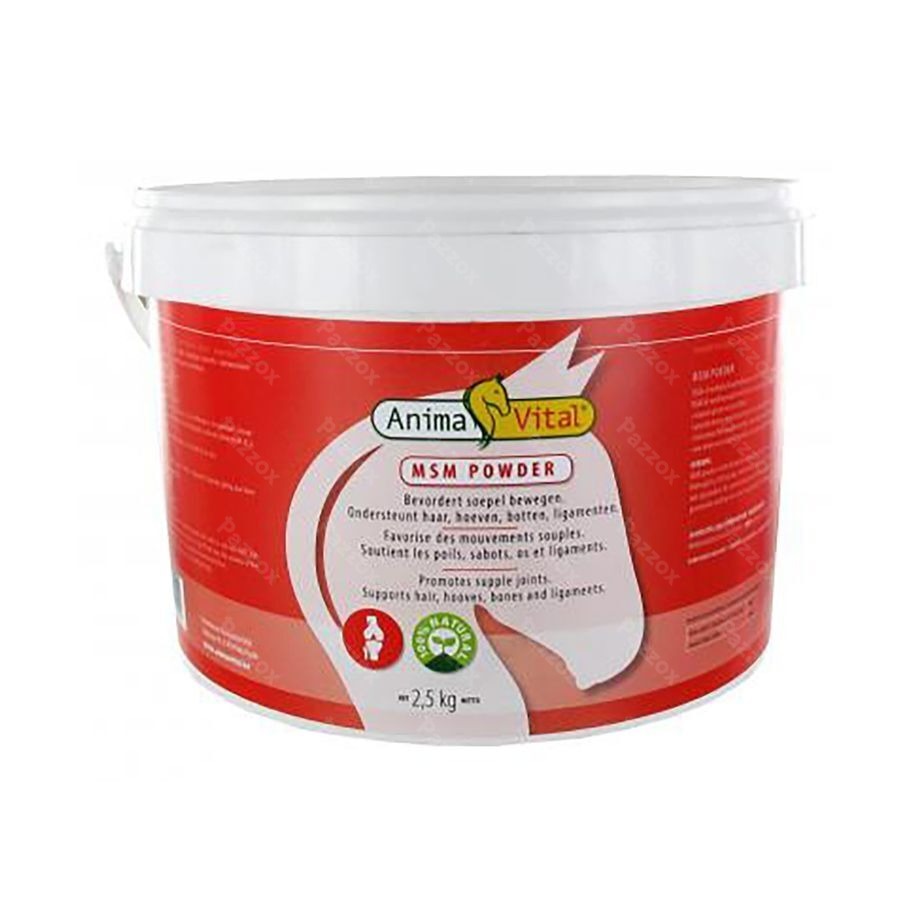 Animavital Msm Pdr 2,5kg