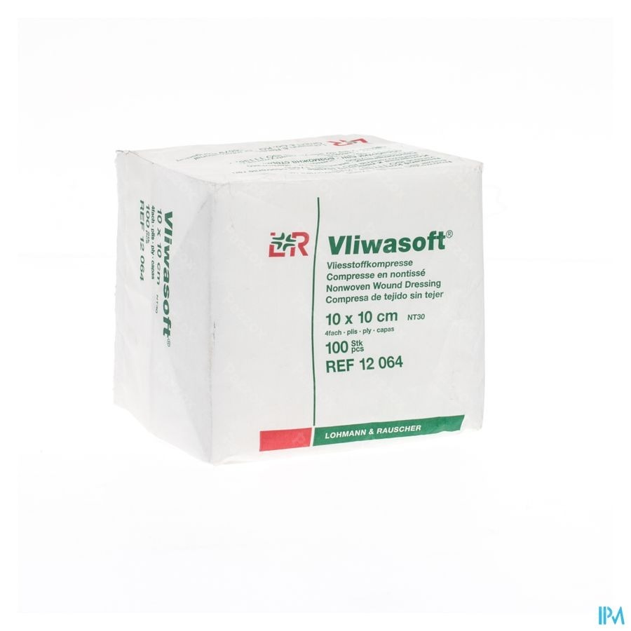 Vliwasoft Cp N/st 4pl 10x 10cm 100 12064