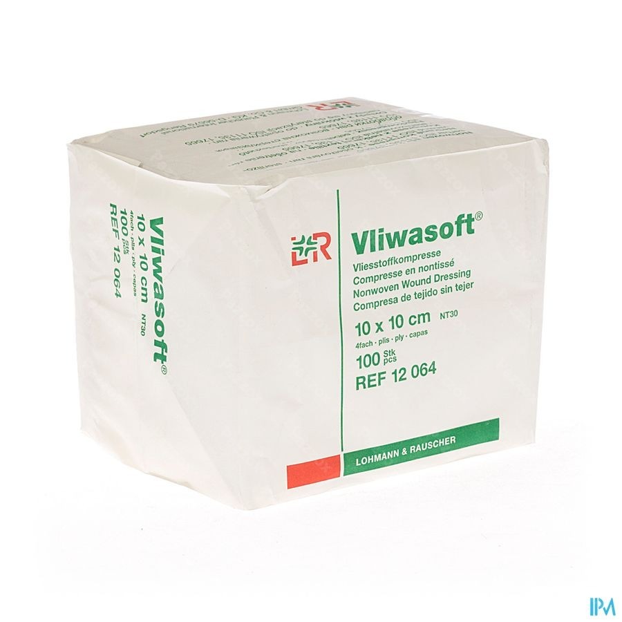 Vliwasoft Cp N/st 4pl 10x 10cm 100 12064