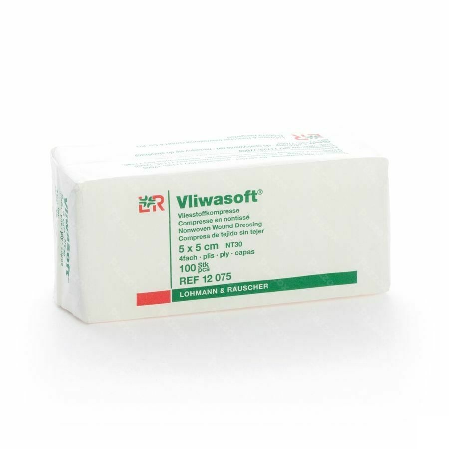 Vliwasoft Cp N/st 4pl 5x 5cm 100 12075