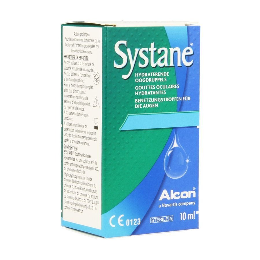 Systane Gutt Oculaires 10ml