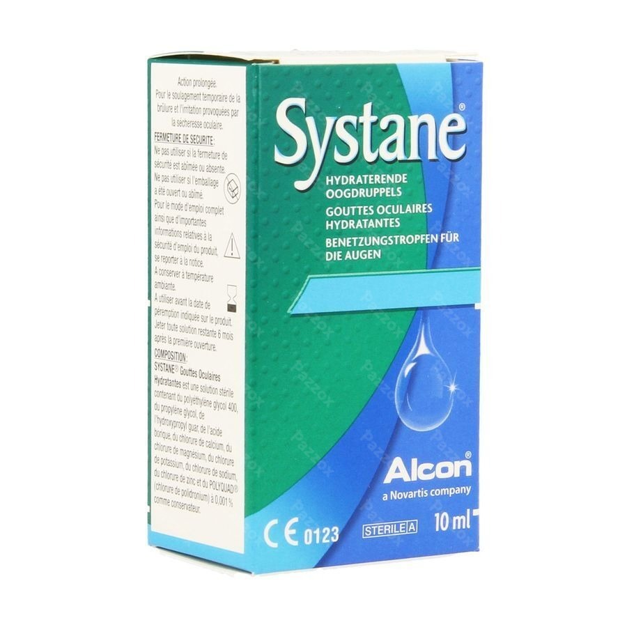 Systane Gutt Oculaires 10ml