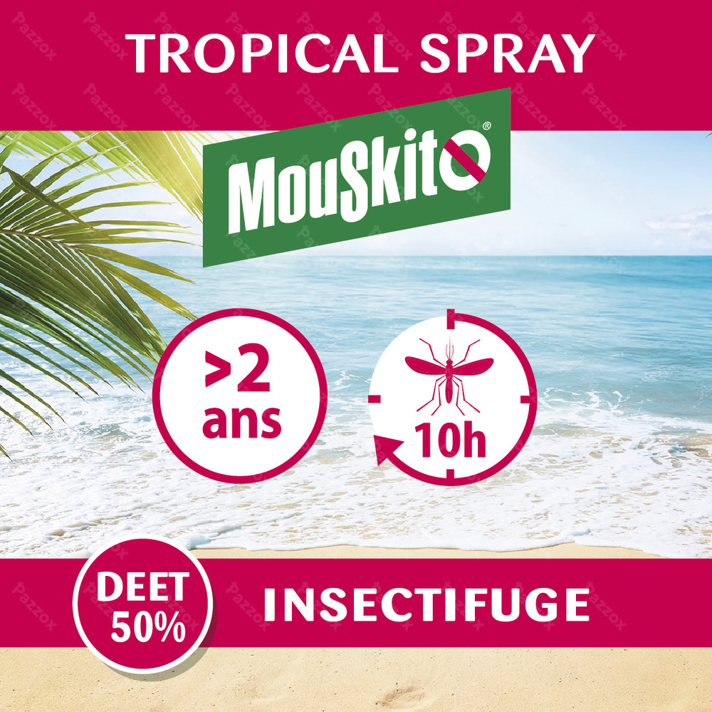 Mouskito Tropical Spray 100ml