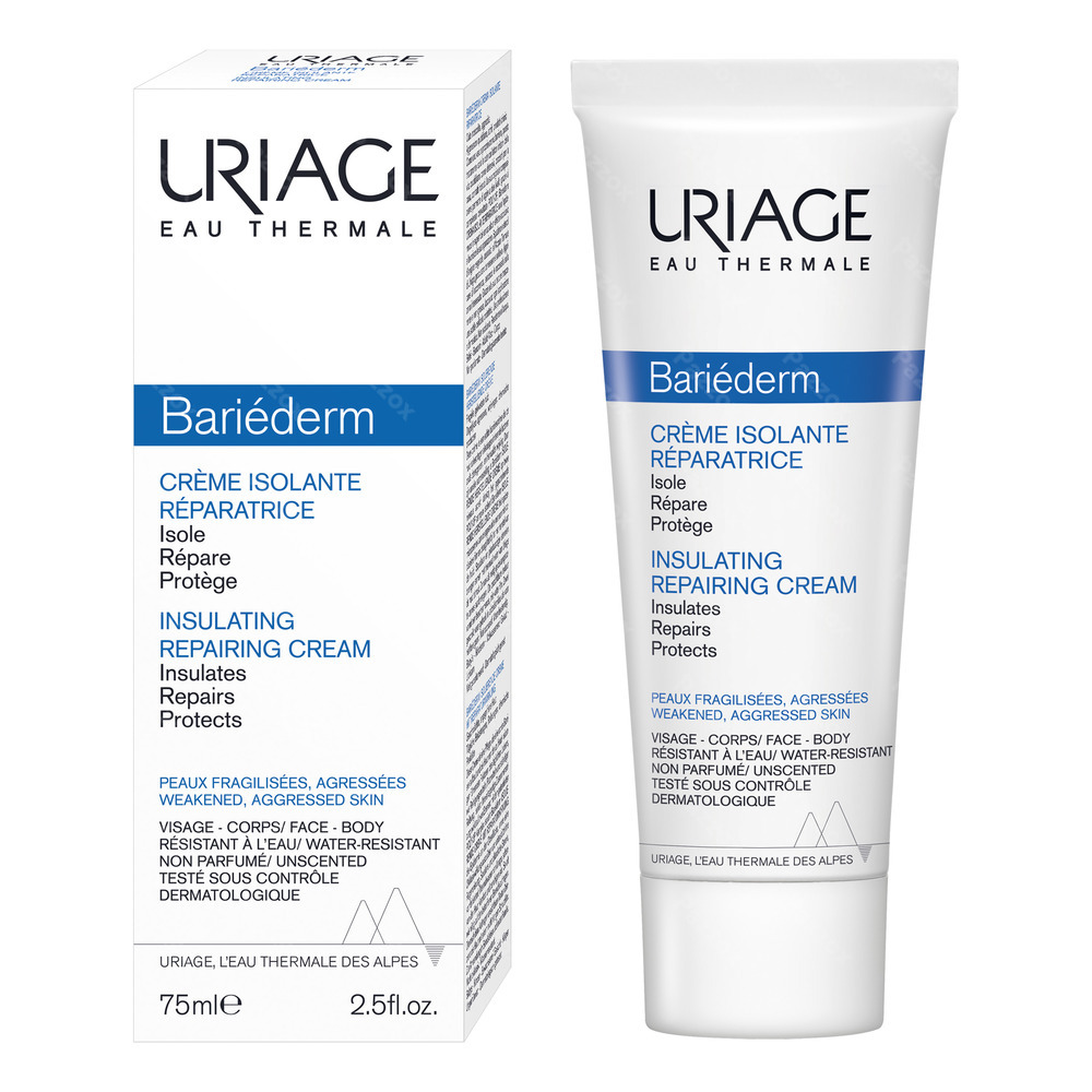 Uriage Bariéderm Crème Réparatrice 75ml