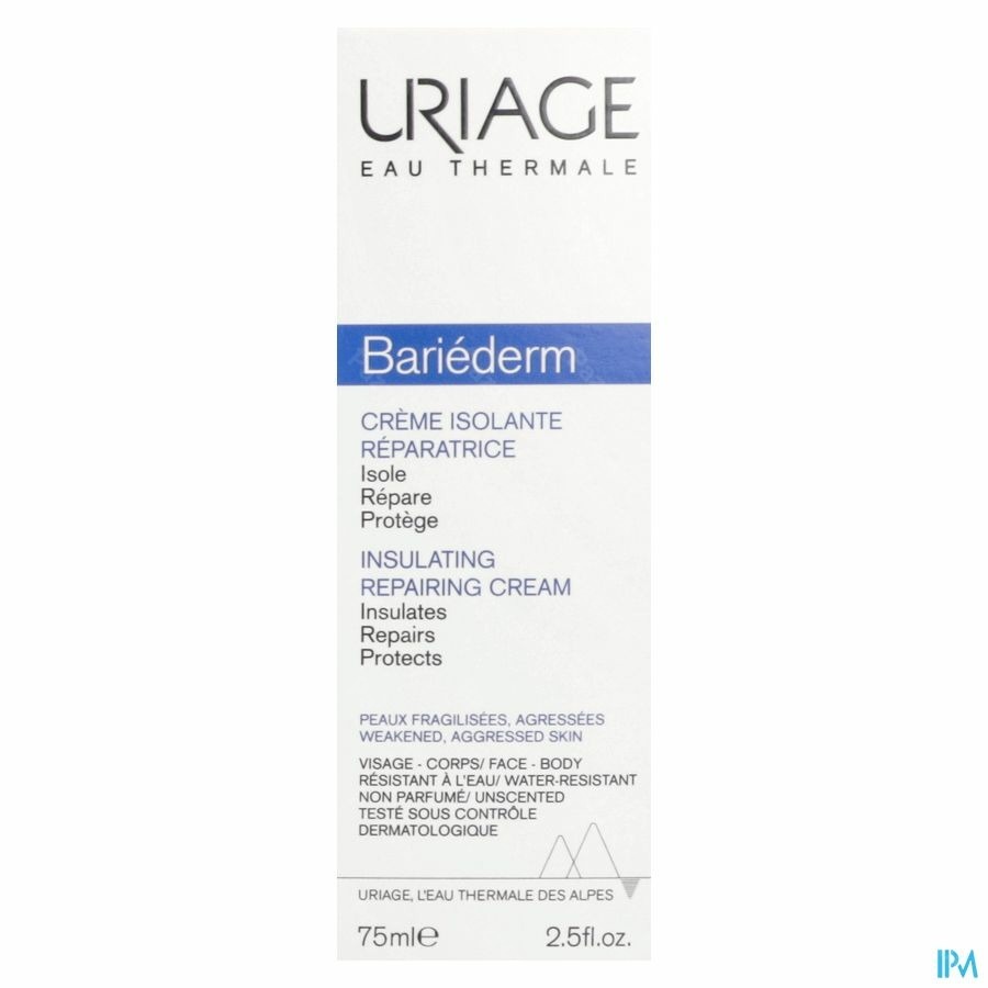 Uriage Bariéderm Crème Réparatrice 75ml